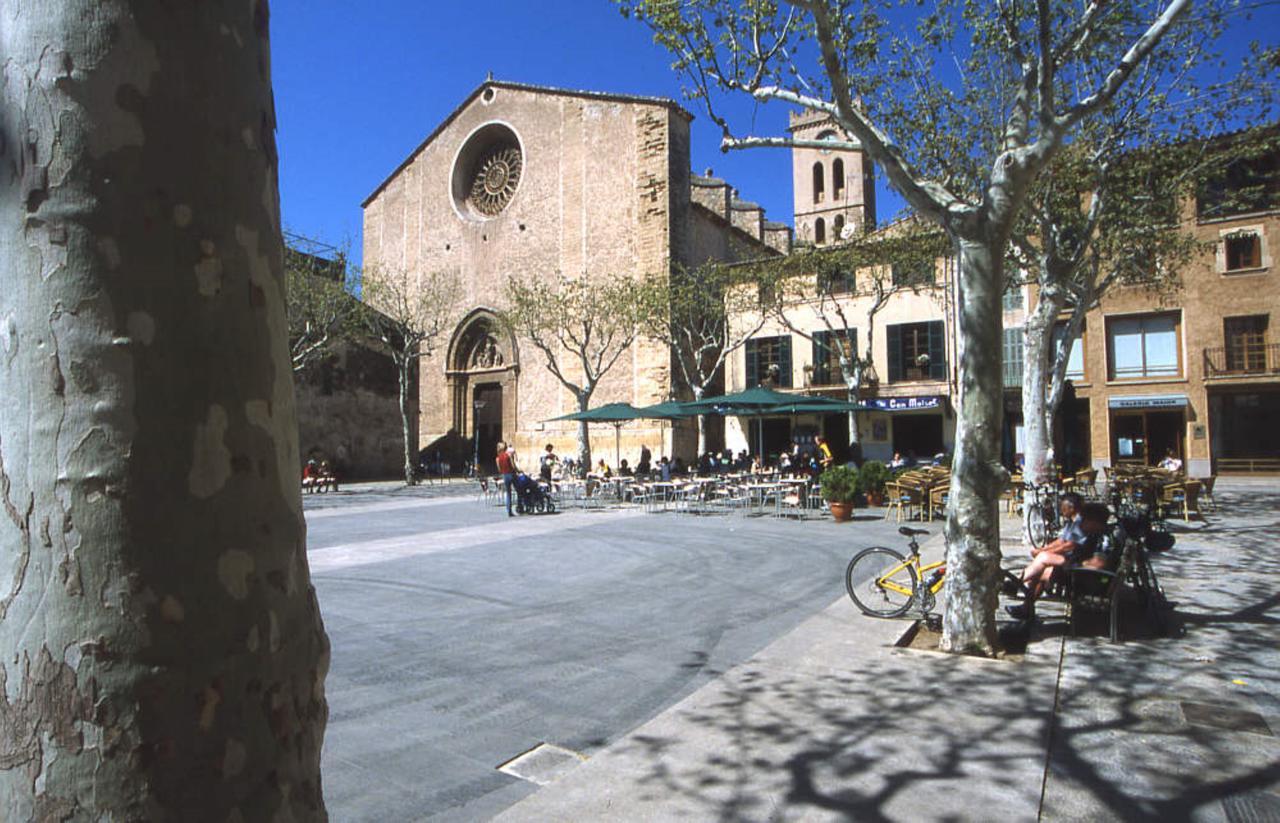 Villa Casa Mercat Pollença Exterior foto